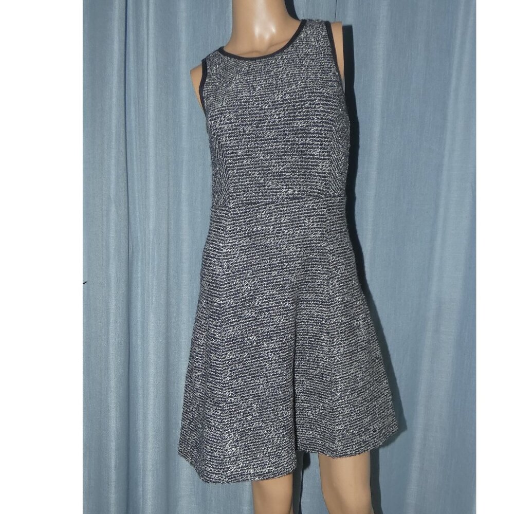 J Crew fitted knit wool blend sleeveless shift dress 2